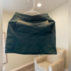 Forever 21 Green Skirt